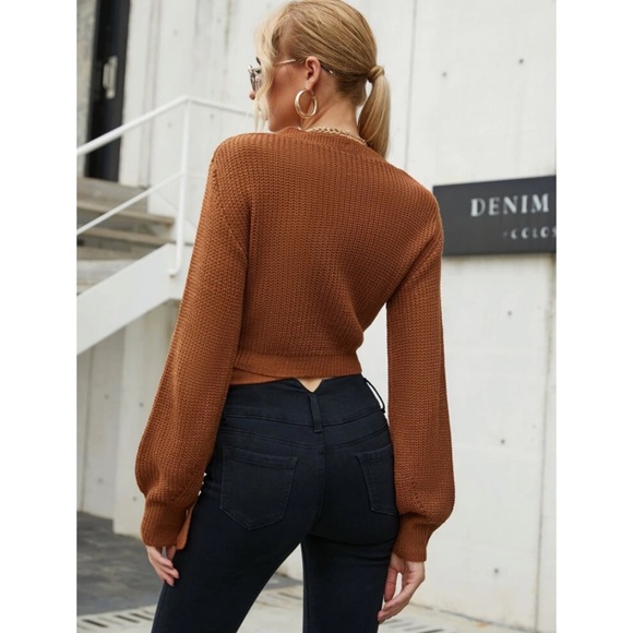 wrap cardigan - Picture 2 of 5